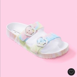 💖Stoney Clover Lane Tie-Dye Sandals💖